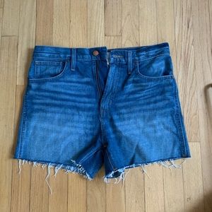 Madewell shorts. Tags still on!